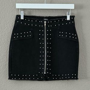 Studded Skirt
